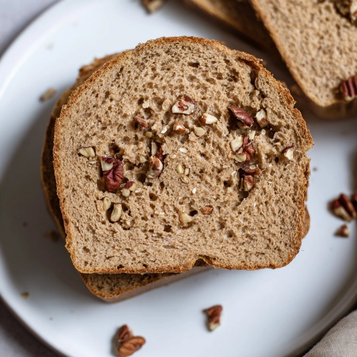 Nutty Whole Wheat Loaf