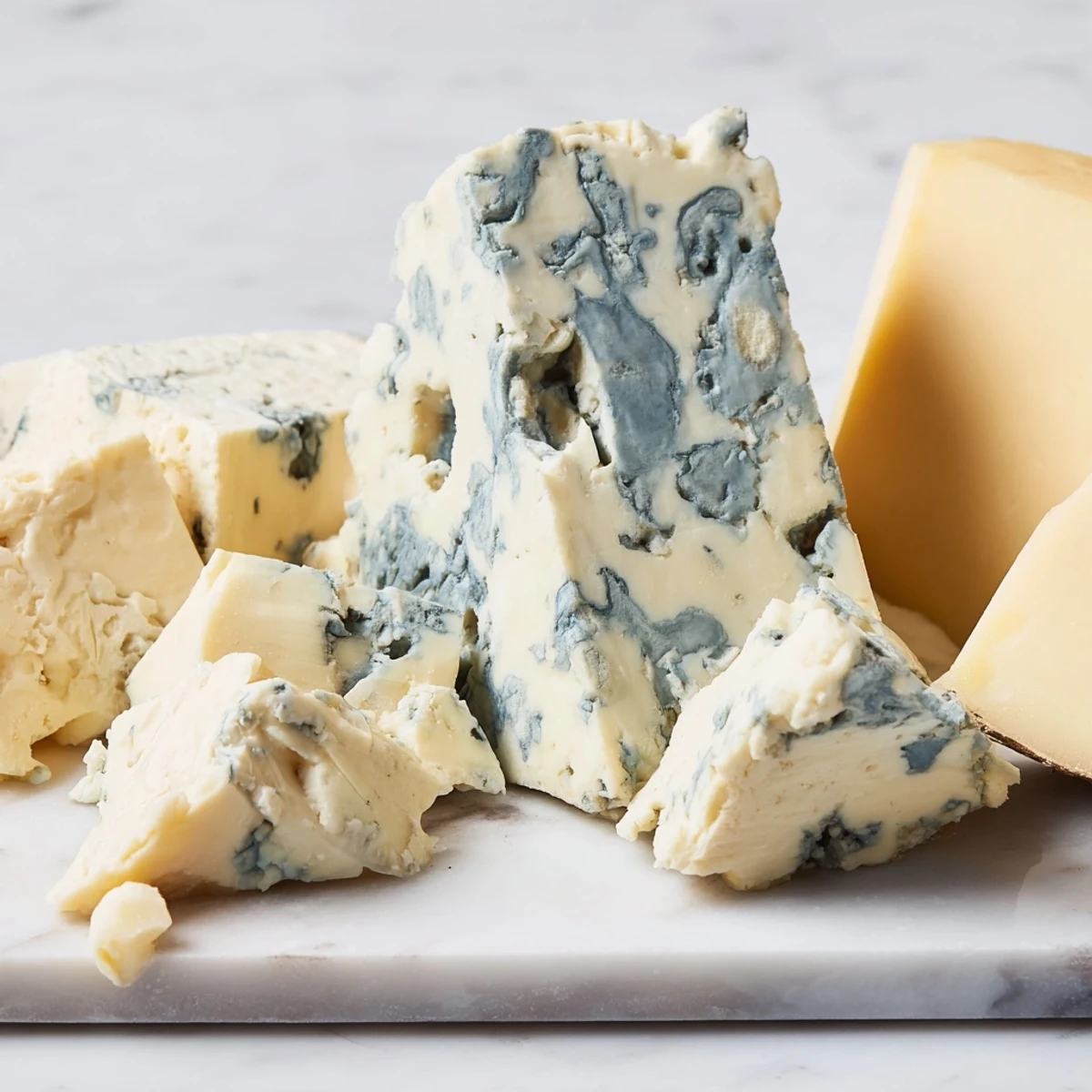 Enjoy this easy Marble Quarry appetizer: a stunning cheese board with grapes and honey drizzled over cheese.