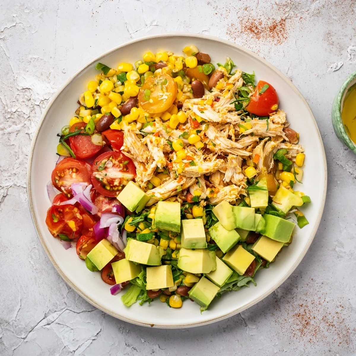 Dense Southwestern Bean Salad