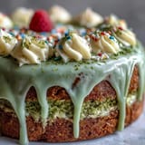 Smash Cake Mini Matcha Birthday