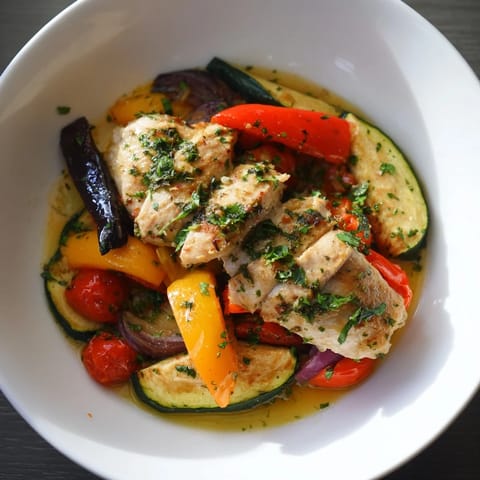 Basil Soft Chicken Veggie