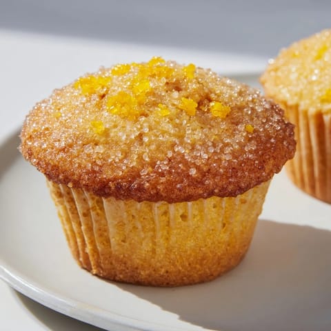 Simple Sweet Lemon Zest Muffins
