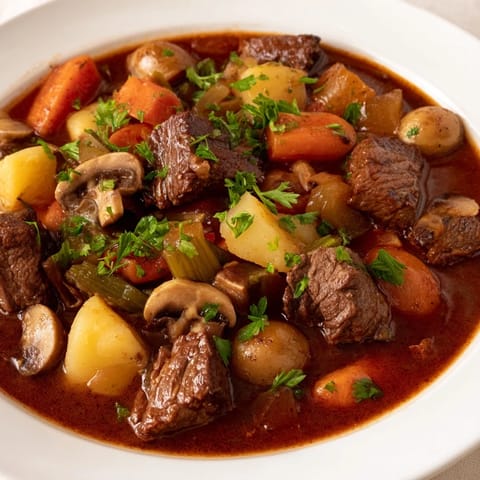 Earthy Beef Stew Bread