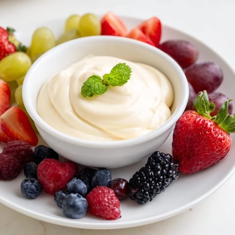 Mistletoe Kiss Berry Dip