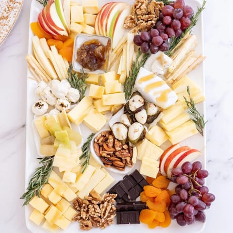 Twelve Days Cheese Board