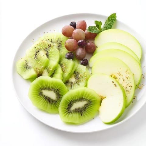 A stunning photo shows The Aurora Borealis Sweep fruit display ready to refresh and delight everyone.
