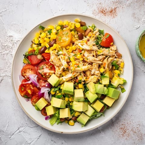 Dense Southwestern Bean Salad