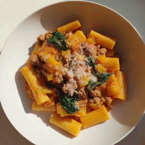 One-Pot Italian Sausage Pasta