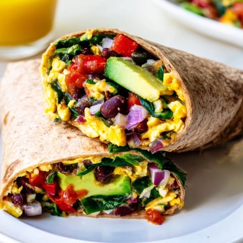 Veggie Protein-Packed Wrap