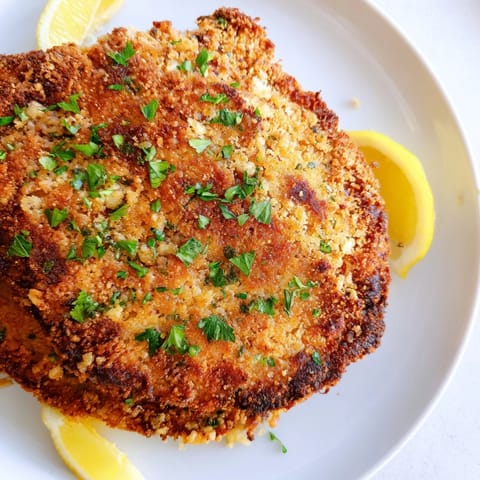 Crispy Parmesan Chicken Cutlets