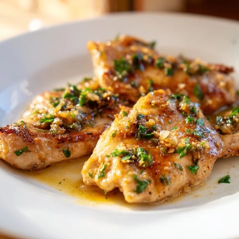 Garlic Butter Chicken Bites