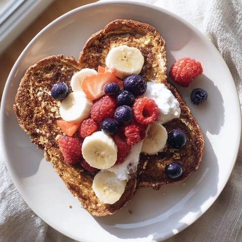 Fluffy Protein French Toast, cooked to perfection, showcasing a delicious custardy center, ready to enjoy.