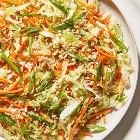 Cabbage Core Slaw Salad