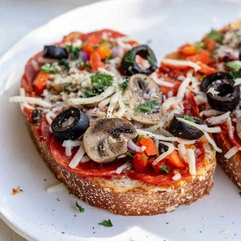 Air Fryer Pizza Toast