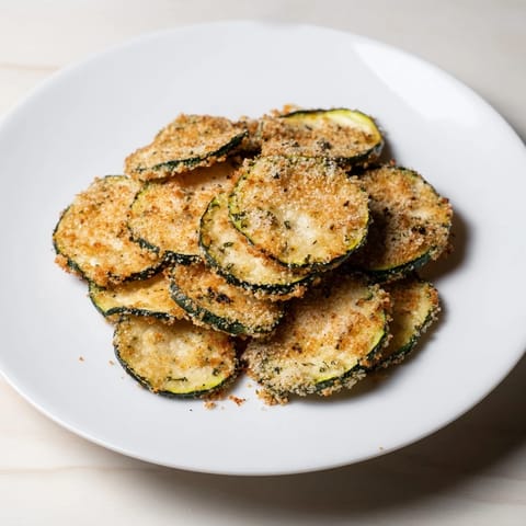 Light Crispy Zucchini Chips