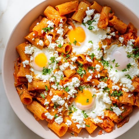 Shakshuka Baked Pasta