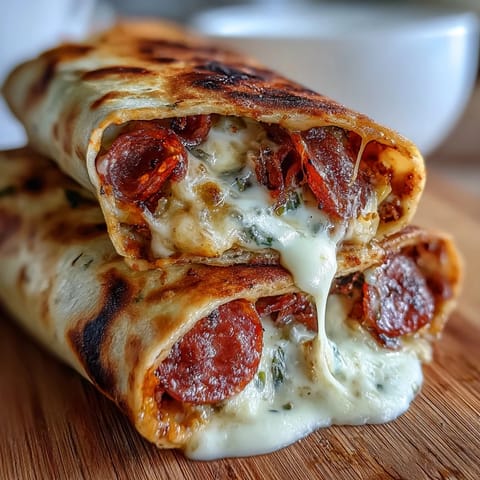 Low-Carb Italian Sub Wrap