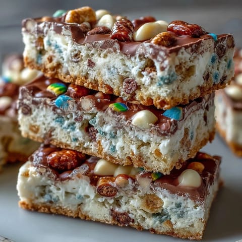 St Patricks Rainbow Bars