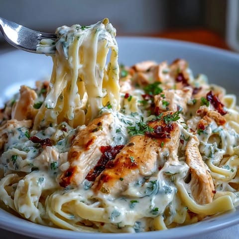 Creamy Crockpot Mississippi Chicken