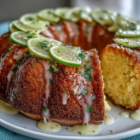 Moist and tender lemon drizzle loaf cake with a sweet-tart citrus glaze, perfect for afternoon tea.