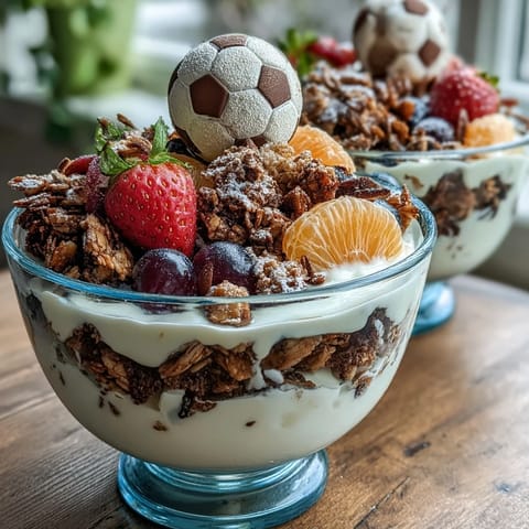 Soccer Team Snack Cups