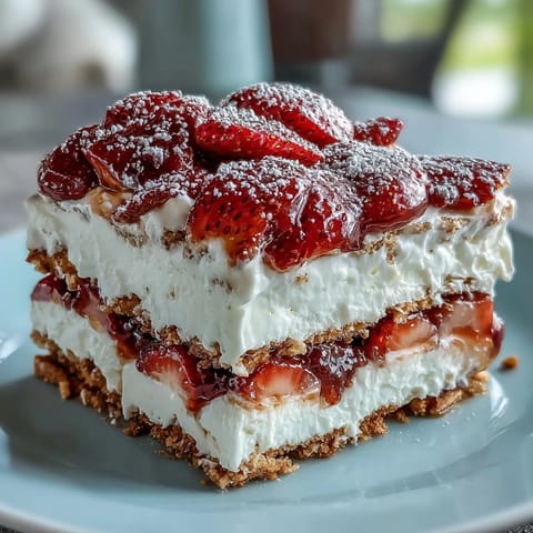 Memorial Day Icebox Cake