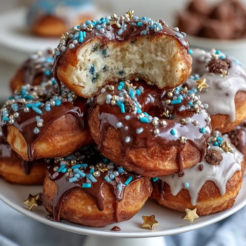 Graduation Party Donut Tower