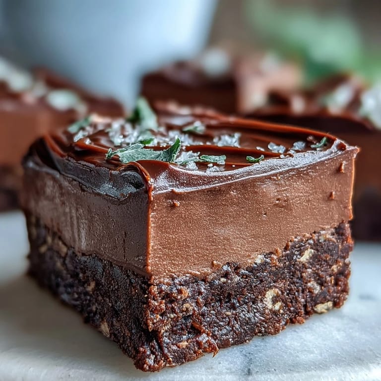 Hojicha Fudge pieces stacked on a white plate, ready to serve with hot green tea for a cozy treat.
