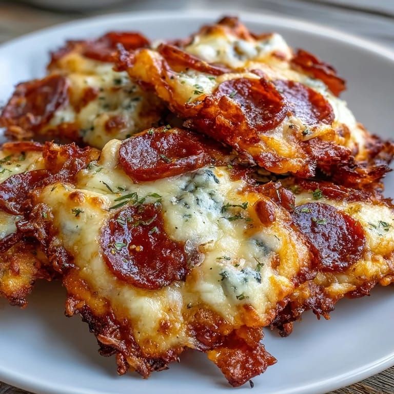 The Pepperoni Cheese Crisps offer a crunchy, keto-friendly snack perfect for game day gatherings.