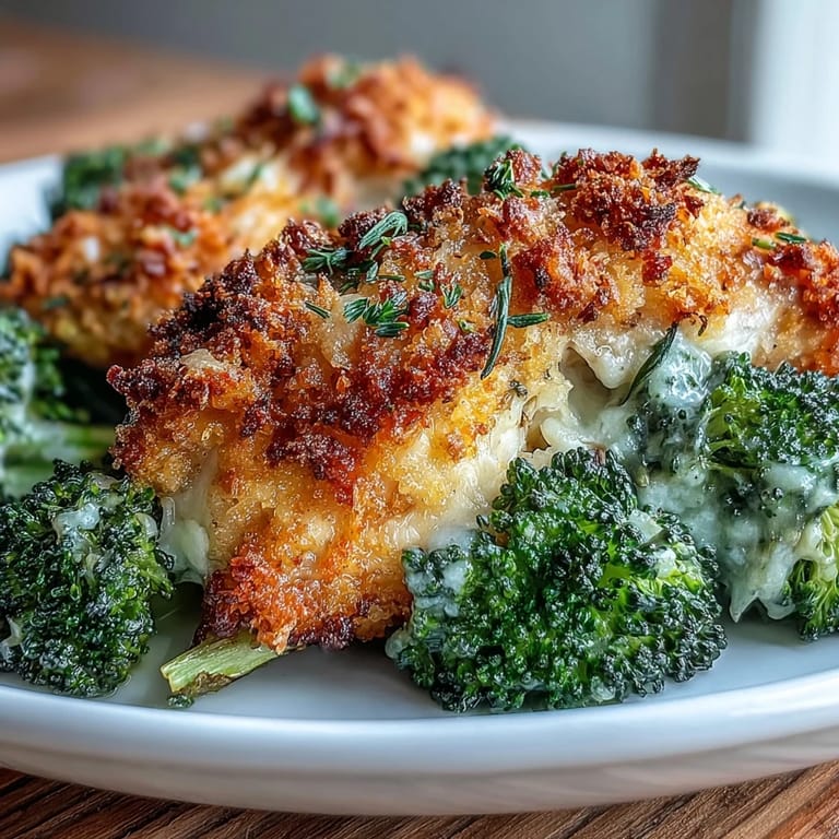 Serve this Crispy Parmesan Broccoli & Chicken Trays with lemon wedges and a side of fluffy white rice for a complete meal.