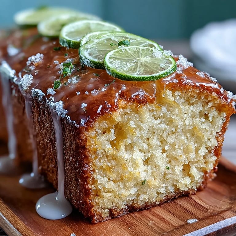Classic British lemon drizzle loaf cake, bursting with fresh lemon flavor and drizzled with zesty icing.