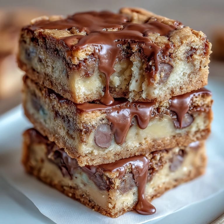 Rich, buttery blondies studded with Cadbury Mini Eggs and finished with a decadent white chocolate drizzle—perfect for spring celebrations.