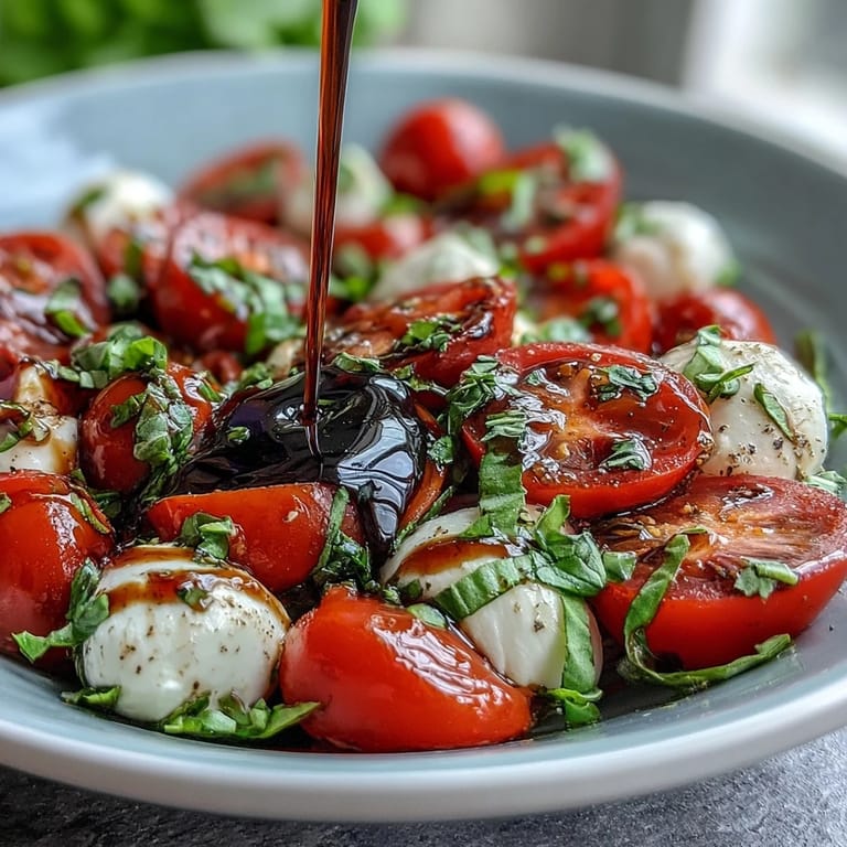 Fresh Mason Jar Caprese Salad featuring ripe tomatoes, delicate mozzarella, and aromatic basil, ready for picnics.